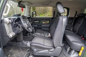 OFFRE SPÉCIALE TO-YO-TA FJ CR-UI-SER 2013 TRANSMISSION AUTOMATIQUE V6 CYLINDRES SIÈGES EN CUIR - Product Image 3