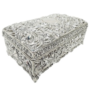 Metal And Glass Golden Finished Hand Made High Quality Decorative Luxury Jewellery Box for <b>Rings</b> Necklace & Pendant - Product Image 5