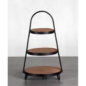 Support à gâteau rond en bois cand - Product Image 6