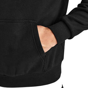 Men's Custom Logo Oversized Heavyweight Hoodies Fashionable 100% Cotton Sweatshirts for Winter - Product Image 3
