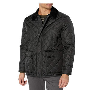 Color personalizado con logo owm diseño clásico patrón estándar tallas grandes Venta caliente precio al por mayor chaqueta bomber hombres - Product Image 6