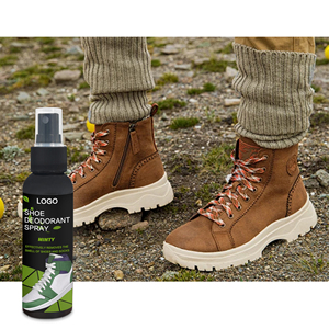 Desodorante ecológico para zapatos y <span class=keywords><strong>pies</strong></span>, neutralizador de olores <span class=keywords><strong>en</strong></span> aerosol con <span class=keywords><strong>olor</strong></span> duradero con aroma personalizado - Product Image 2