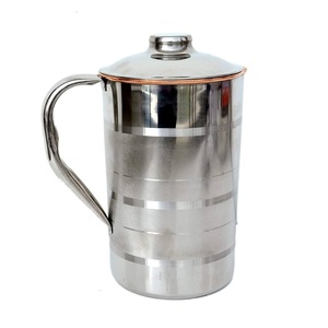 Vente en gros Pichet à eau en vrac Pichet à eau Articles à boire Articles de bar pour hôtel Formes personnalisées Mariage et occasions pour ex - Product Image 1