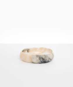 Plato de Cena de Resina Epoxi NobleCraft con Tazones Jumbo Elegantes para Presentación de Mesa Real y Uso Festivo - Product Image 4