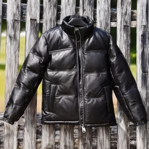 Veste matelassée élégante pour homme BooMletcorp, style streetwear, de haute qualité, imperméable, en toile réversible, coupe-vent, chaude pour l'hiver - Product Image 3