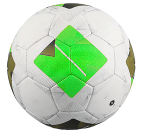 Nouvelle saison 2025 haute qualité 100% vente en gros de football hybride en cuir PU taille 3 4 5 ballon de football pour jeunes imprimé logo personnalisé - Product Image 1