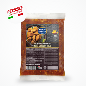 ซอสมะม่วงพริกเผา เมนซ์แอนด์แกสเซอร์ 10 x 650 กรัม - Product Image 1