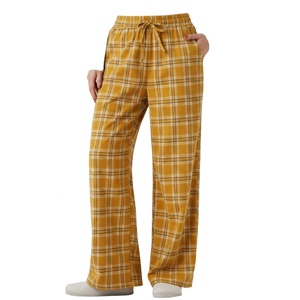 Pantalón de corte bootcut holgado para mujer, opción de talla y colores personalizados, con estampado y bordado. - Product Image 3