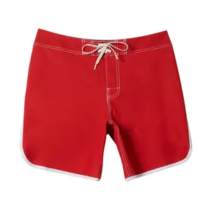 ขายส่งฤดูร้อนผู้ชายกระดานโต้คลื่นสั้นขายดีที่สุด100%โพลีเอสเตอร์กางเกงขาสั้นชายหาดเปล่ากางเกงขาสั้นผู้ชาย