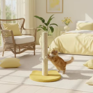 High-quality golden kitty <b>cat</b> scratcher for <b>cats</b> of all breeds and sizes. - Product Image 4