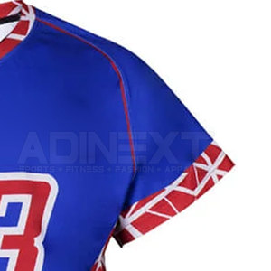 Dernier design, vêtements de sport respirants, uniforme de lacrosse, 100% polyester, unisexe, adultes, vente en gros, fabrication en usine - Product Image 5