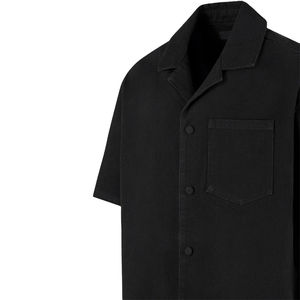 Conjunto de 2 piezas de verano personalizado de alta calidad para hombre, camiseta informal de manga corta con botones Terry de secado rápido de poliéster/algodón, pantalones cortos 2026 - Product Image 4