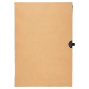 Agenda in Carta Kraft B5 Personalizzata con Inserti per Gadget Personalizzati - Product Image 6