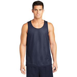 Débardeur 60% coton 40% polyester pour la musculation, la salle de sport, l'athlétisme, débardeurs classiques en maille - Product Image 2