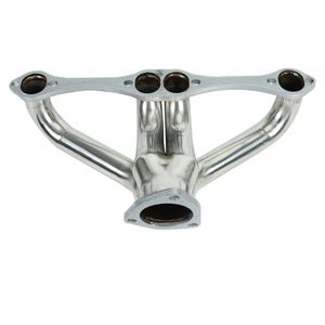 Collecteur d'échappement pour <span class=keywords><strong>1966</strong></span> + Chevy GMC Small Block SBC V8 262 265 283 305 327 350 400 Kit de joint de collecteur d'échappement USA Stock - Product Image 4