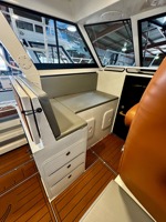 Bateau de pêche de luxe à coque en V en aluminium 5083 de qualité marine certifié CE, soudé en usine, pour la pêche sportive en haute mer