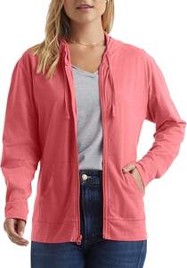 Sweats surdimensionnés pour femmes Sweats à capuche Full Zip Up Sweatshirts surdimensionnés avec poches à manches longues Mince Casual Vestes à capuche - Product Image 3