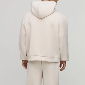 Survêtements pour hommes à prix abordable, style streetwear décontracté, couleur unie, design de haute qualité, manches longues, avec service OEM 2026 - Product Image 6