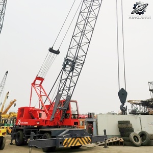 Grue mobile hydraulique d'occasion IHI CCH400WE 40 tonnes, flèche à treillis de 46 m max, marque japonaise d'origine, faible nombre d'heures, certifiée CE - Product Image 2