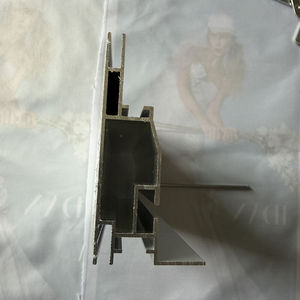 Perfil de Aluminio TIANLANG Duradero y Versátil, Serie 6000, Superficie Anodizada, Perfil LED con Iluminación Lateral, Patrón de Ángulo, Tempera T5 - Product Image 4