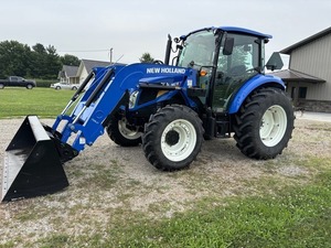 Vente en gros de tracteurs agricoles 4x4 75 CV avec moteur, boîte de vitesses et roulements – Neufs et d'occasion, livraison rapide, qualité supérieure - Product Image 2