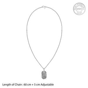 Juego de dúo de obsidiana de plata oxidada Vintage, anillo de aleación fina con diamante de pera para compromiso de fiesta de boda, forma personalizada para él - Product Image 2