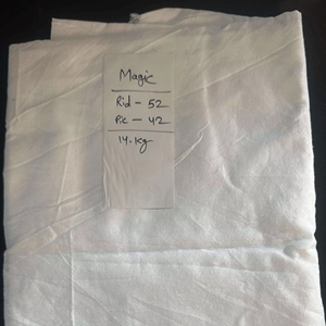 Tela Popelina de Primera Calidad, 100% Algodón Peinado, Teñido con Hilo, Diseño a Rayas, Elegante, para Niños y Niñas, Peso Medio, Uso Diario - Product Image 1