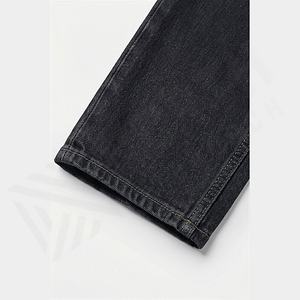 Vente flash Pantalons en denim 100% coton biologique pour hommes Jeans classiques formels Vêtements de travail pour hommes Pantalons sur mesure Couleur personnalisée - Product Image 6