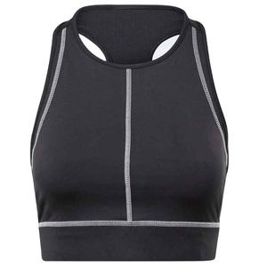 Soutien-gorge de sport sans couture pour femmes, nylon et élasthanne, maintien élevé, yoga, fitness, vêtements de sport pour femmes adultes - Product Image 1