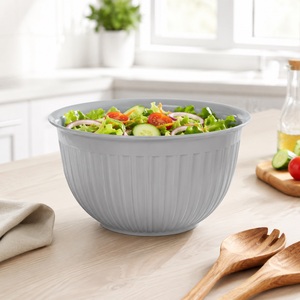 <b>Plastic</b> Serving Bowl 1.6L for Salad Fruit Food Prep <b>Kitchen</b> and Wholesale Bulk Supply - Product Image 5