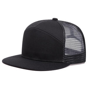 Casquettes Trucker 5 Panneaux Personnalisées en Gros, Casquettes en Mousse et Maille OEM Unisexe Respirantes 100% Polyester Quatre Saisons, Fournisseur en Gros - Product Image 3