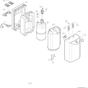 BOSCH <b>Small</b> Storage Water <b>Heater</b> TR3500TO 5 T 435x270x240 2.2kW 5 L Bath & Toilet Supplies with Pressure/Drip Stop - Product Image 3