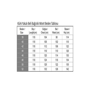 Manteau long décontracté noir à manches longues Mega Merchant 90785 - Product Image 5