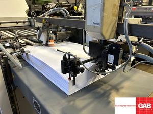 Machine à plier le papier Heidelberg Stahlfolder modèle Ti 52 4-4 de 2007 à vendre - machine à plier le papier à vendre - Product Image 5