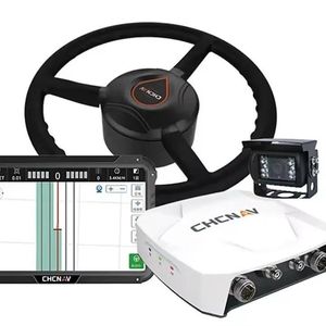Système de guidage du volant de tracteur GPS RTK, kit de commande de direction automatique, tablette Android 10,1 pouces, connexion CORS/PPP, moteur - Product Image 4
