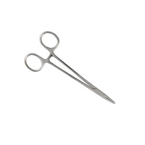 คีมผ่าตัดสแตนเลส150มม. กล่องใส่เข็มสำหรับผ่าตัดกล่องใส่เข็มโลหะระบบการวัดขนาดนิ้ว - Product Image 2