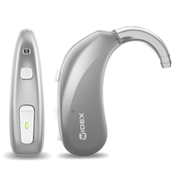 Aides auditives rechargeables Widex Magnify MBB2 30 Open Fit BTE pour seniors, 4 canaux, technologie numérique, couleur argent, prix avantageux