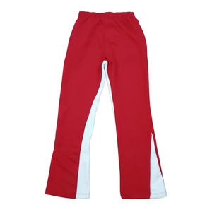 Pantalon de survêtement évasé personnalisé, élégant et de haute qualité, avec bande latérale, pantalon de survêtement GSM imprimé et lavé à l'acide pour hommes - Product Image 4