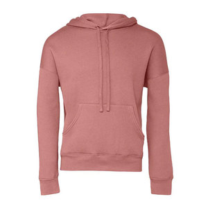 Sweat à capuche en molleton unisexe pour adulte 52% coton et 48% polyester Sweat-shirt thermique confortable à capuche de style personnalisé - Product Image 2