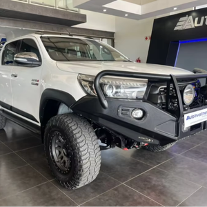 Voiture d'occasion de qualité à prix abordable, Toyota Hilux 2.8 GD-6 2020, carrosserie Raised Body Leg-end, 4x4, automatique, double cabine, conduite à droite - Product Image 6