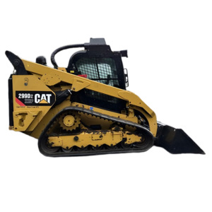 2019 Caterpillar 299D2 XHP Skid Steer Loader Powerful EPA Diesel Engine Used Bucket Attachment Core Motor Component Hot Selling - Product Image 1