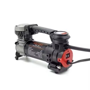 <span class=keywords><strong>Inflador</strong></span> de Neumáticos Portátil para Automóvil de 120 PSI y Compresor de Aire con Monitor de Presión de Neumáticos, Manómetro Digital y Luz de Emergencia - Product Image 6