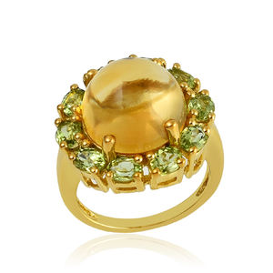 เครื่องประดับควอตซ์อเมทิสต์หลากเม็ดอัญมณีสีเงินสเตอร์ลิง925ใหม่สุดหรูของขวัญสำหรับผู้หญิงประดับเพชรชุบทอง - Product Image 4