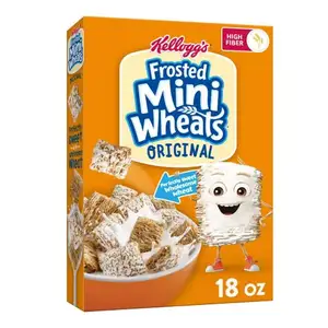 Originale latte di cereali glassato fiocchi di mais per il cibo dei bambini