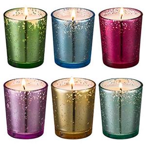 Colored Glass <b>Tea</b> <b>Light</b> Votive Holders - Product Image 4
