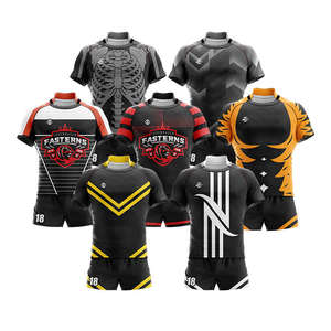 Maillot Rugby d'Entraînement de Sublimation de Haute Qualité à Faible quantité minimale de commande - Product Image 5