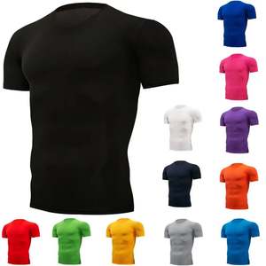 Chemises de compression pour hommes en matériaux durables Style parfait Vente à chaud Taux raisonnable Meilleures conceptions de chemises pour hommes avec poids léger - Product Image 1