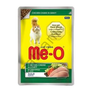 Meo กระเป๋าไก่แมวกระป๋อง12X80 GR - Product Image 1