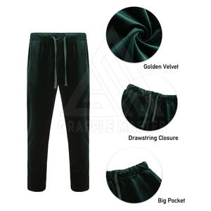 Precio razonable Nuevo stock Chándal de terciopelo de talla grande para hombre - Product Image 4