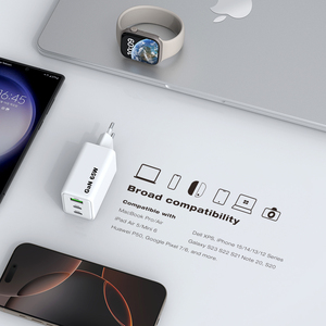 Cargador GaN de 65W con 3 Puertos, Cargador Rápido para iPhone, Samsung, Adaptador Universal USB C para Teléfono Móvil, Portátil, PD 65W, Cargador de Pared Tipo C - Product Image 6